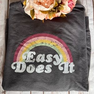 WILDFOX Easy Does It Slouchy Sweatshirt XL